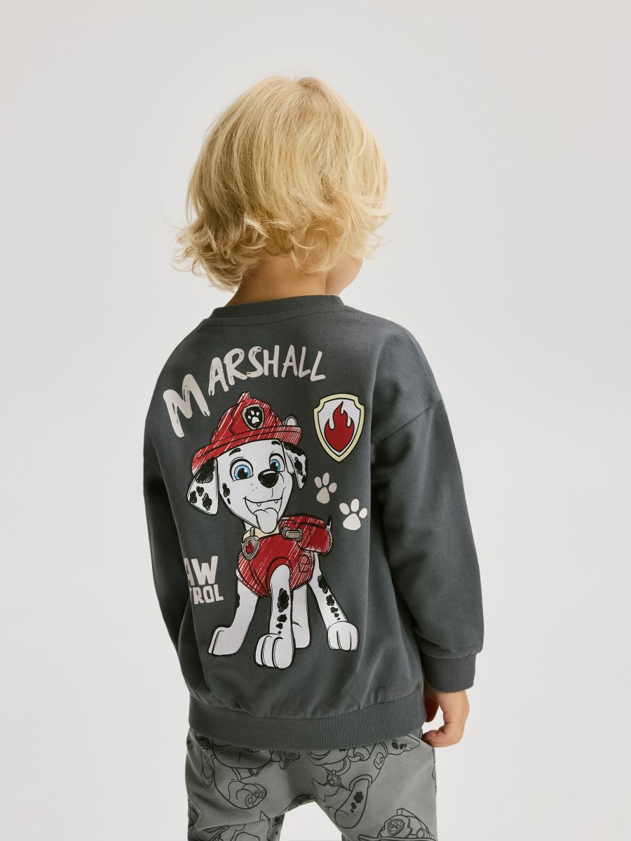 Langarmshirt PAW Patrol - dunkelgrau - RESERVED