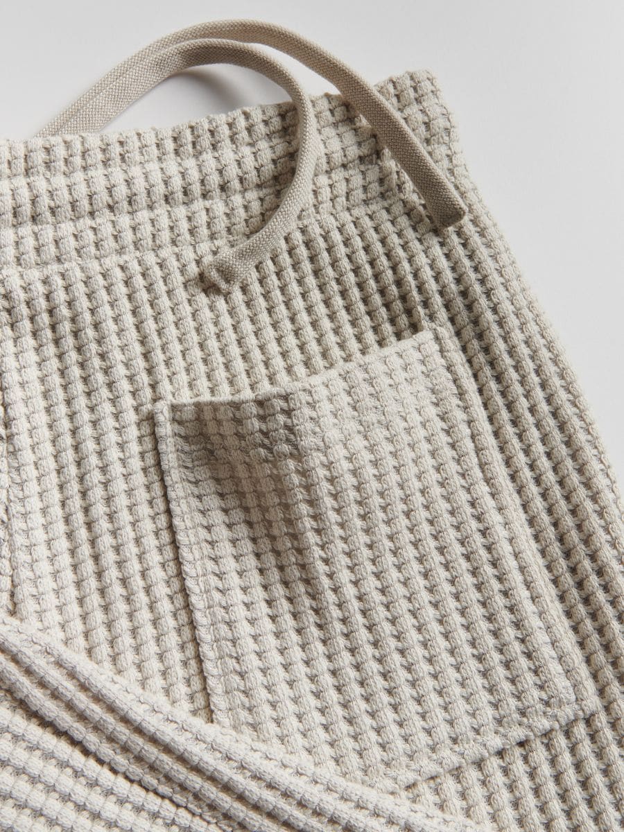 Regular structural shorts - beige - RESERVED - 5