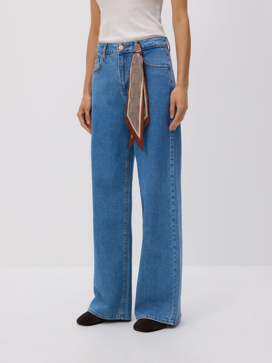 SEMI WIDE HERITAGE DENIM PANTS Lサイズ LIDNM / Llife ONLINE STORE / SEMI WIDE HERITAGE DENIM PANTS