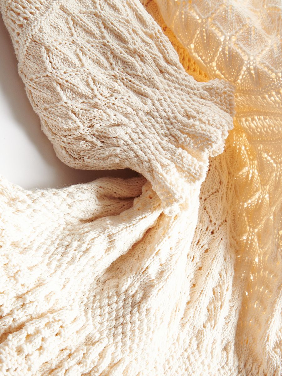 Openwork top - nude - RESERVED - 7
