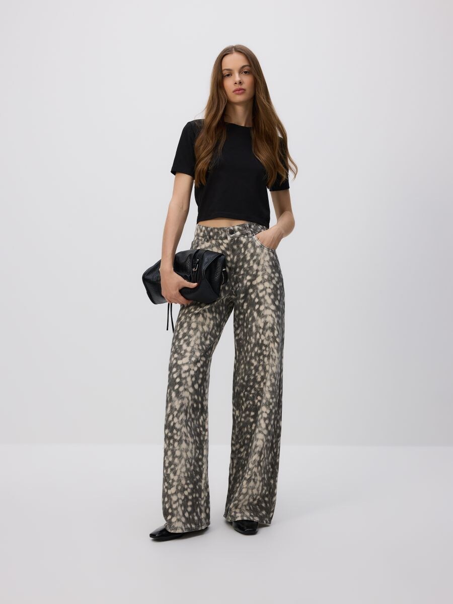Baggy fit jeans - multicolor - RESERVED