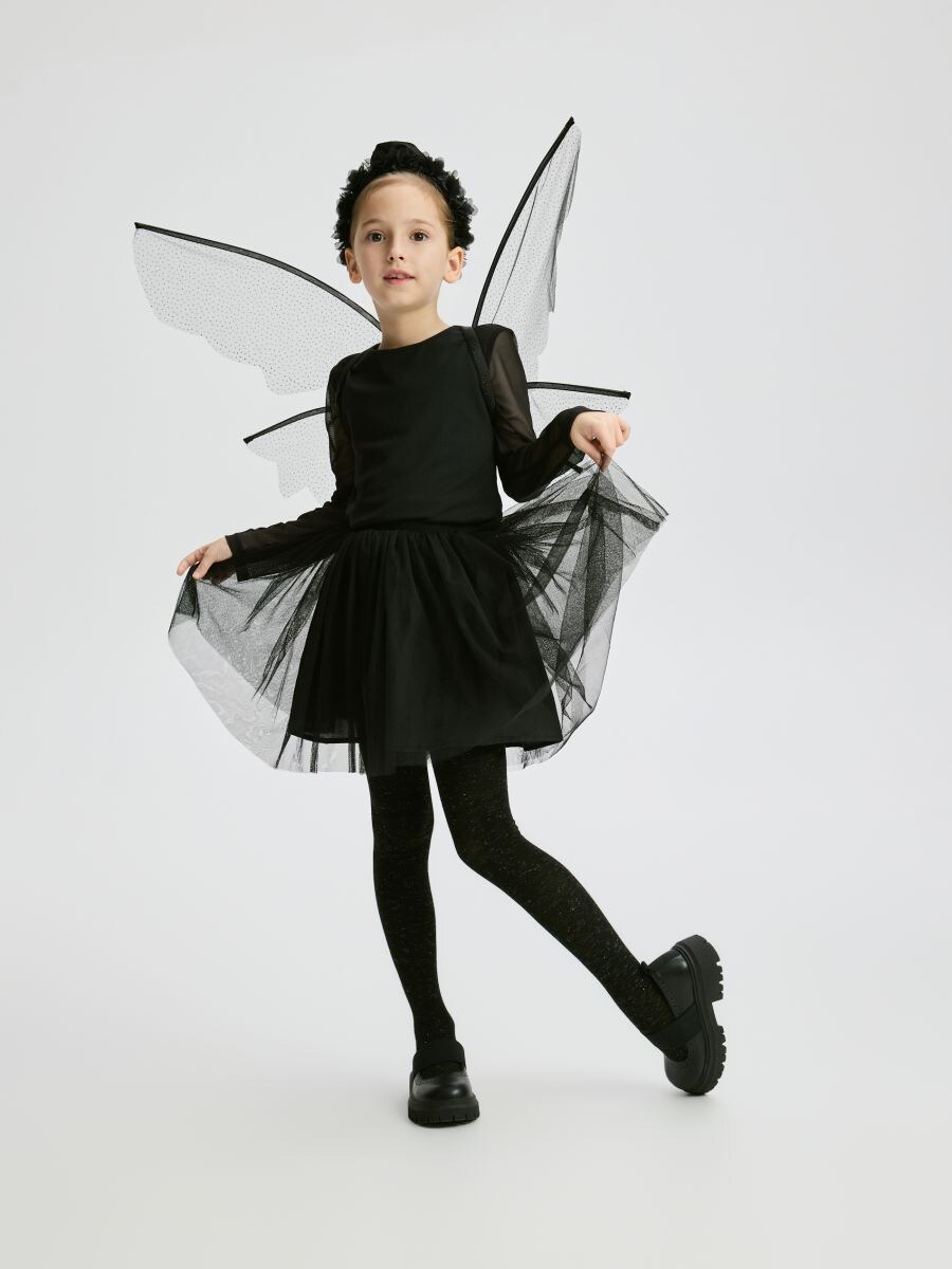 Fancy dress ball costume - black - RESERVED