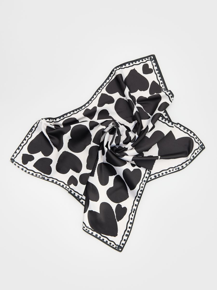 Patterned neckerchief - multicolor - RESERVED - 3