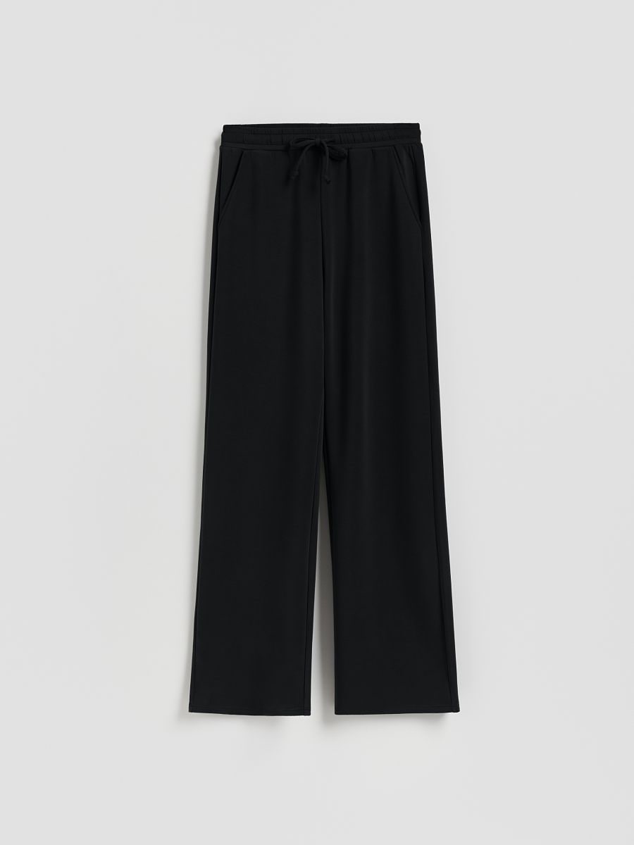 Modal blend sweatpants - black - RESERVED