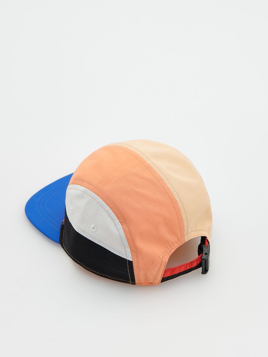 Multicoloured cap - multicolor - RESERVED - 3