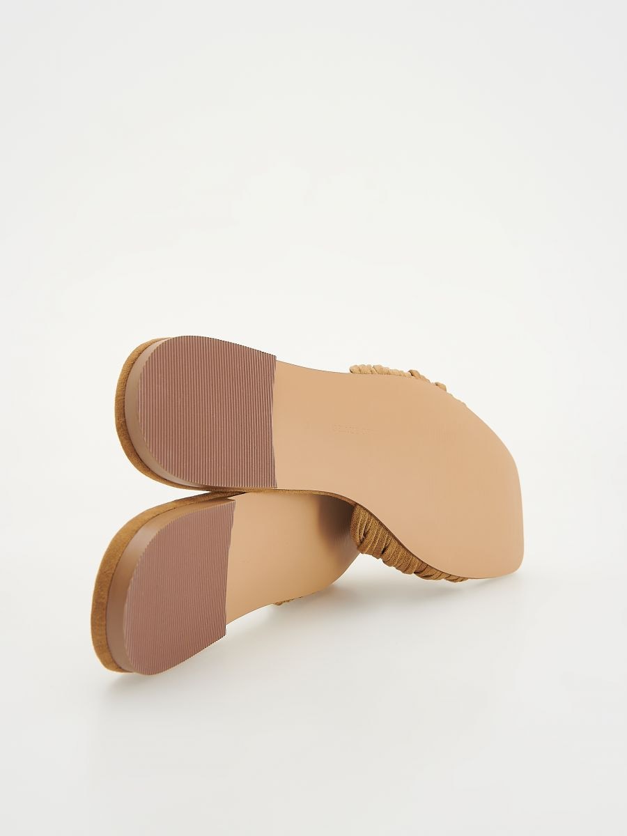 LADIES` SLIDES - bež - RESERVED - 5