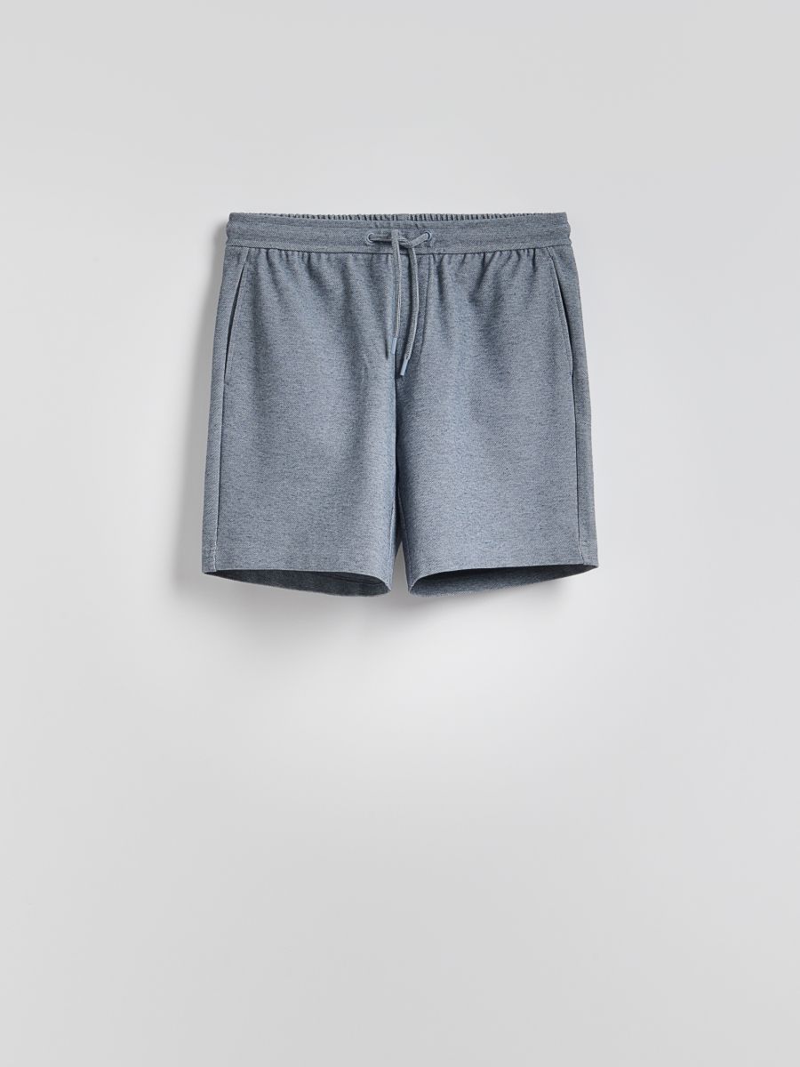 Short regular texturé - Marine - RESERVED - 5