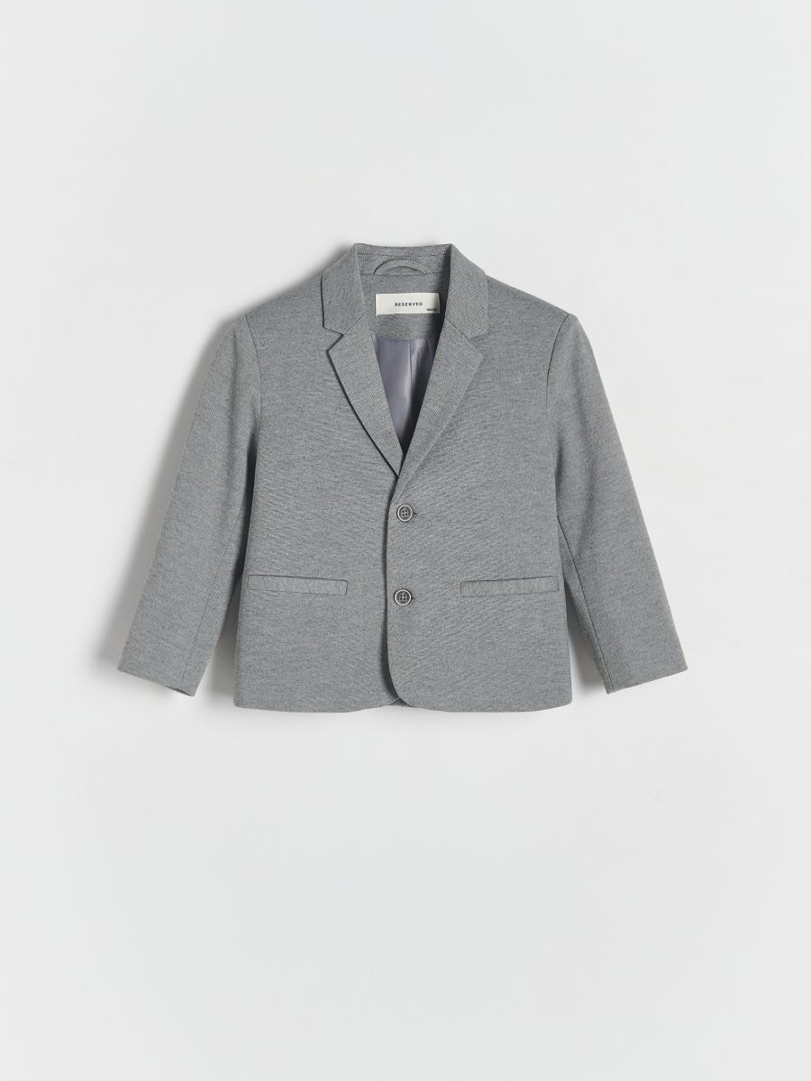 Melange blazer - light grey - RESERVED - 2