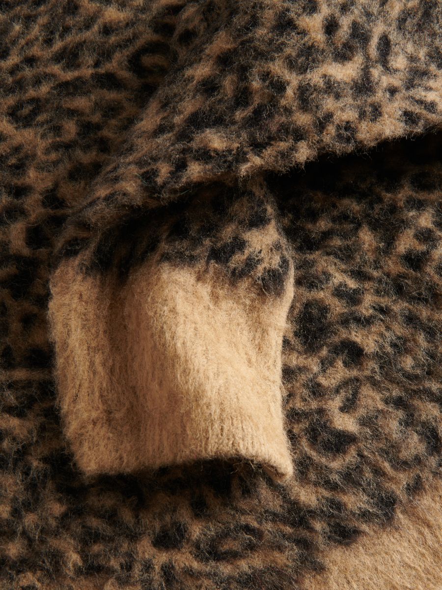 LADIES` SWEATER - šareno - RESERVED - 6