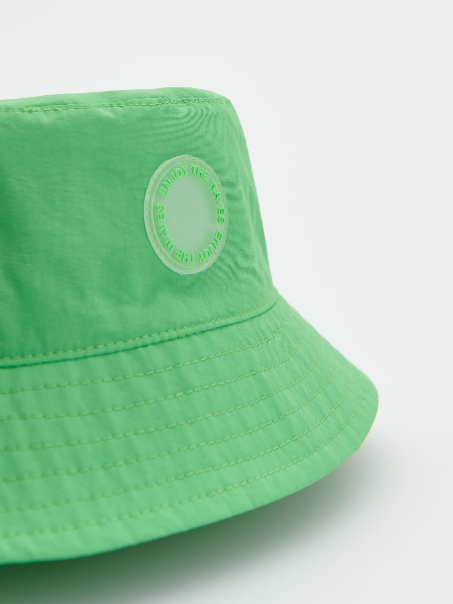 Bucket hat with patch - green - RESERVED - 3