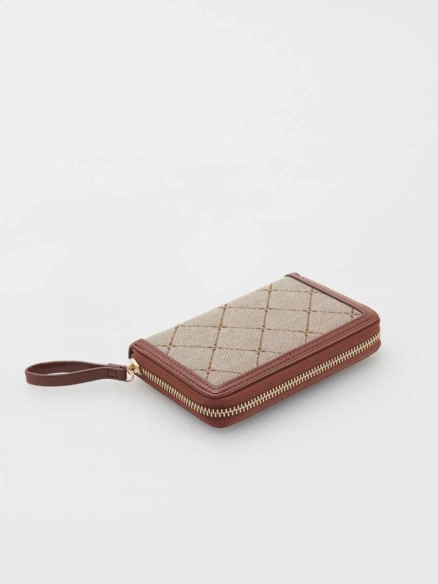 Jacquard wallet - multicolor - RESERVED - 2