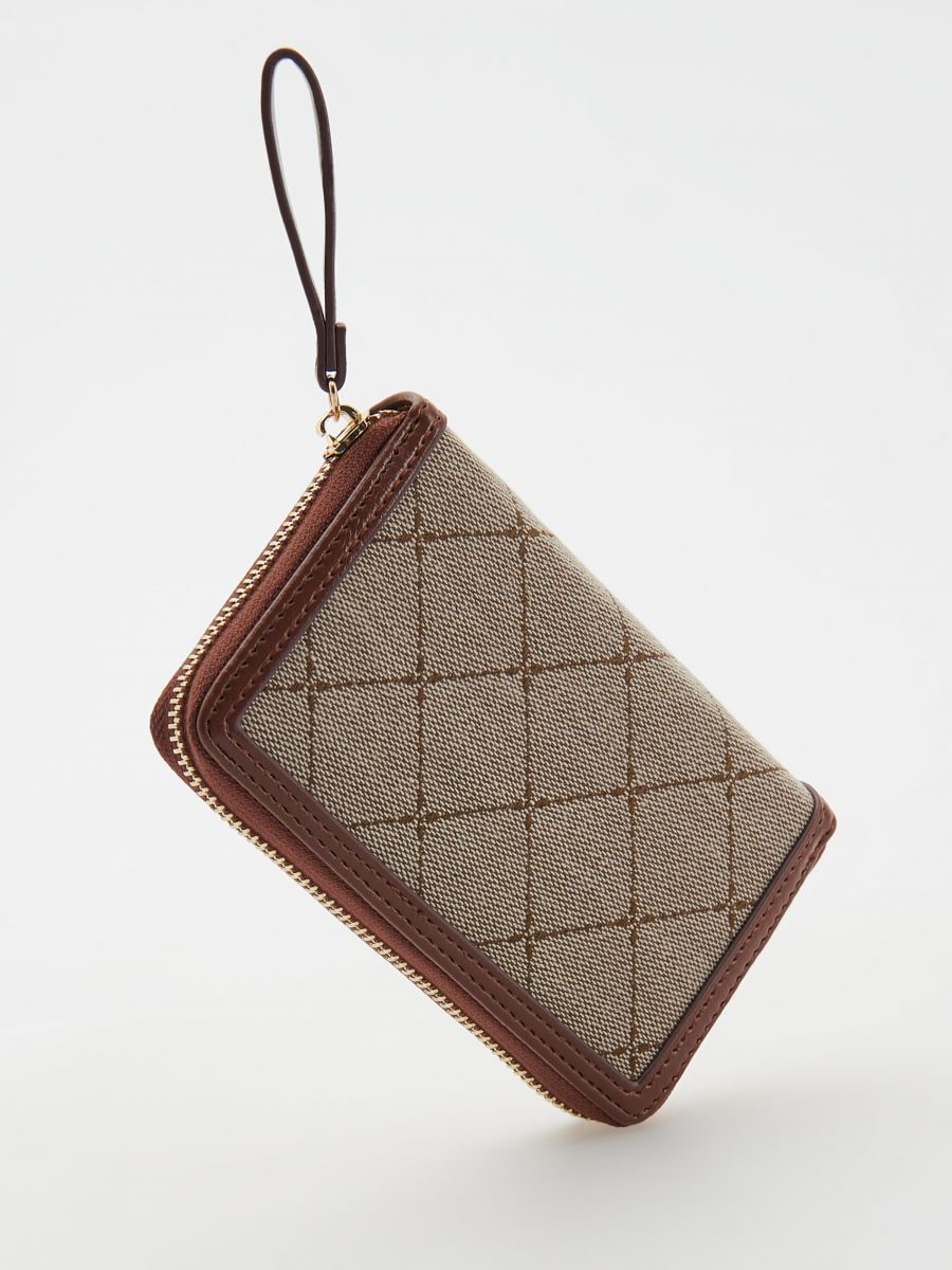 Jacquard wallet - multicolor - RESERVED - 3