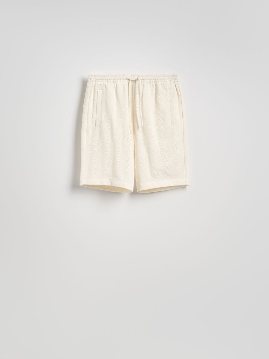 Regular structural shorts - cream - RESERVED - 5
