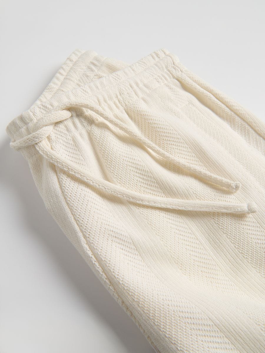 Regular structural shorts - cream - RESERVED - 6