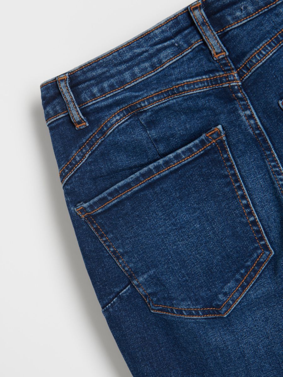 Push up jeans - navy - RESERVED - 3