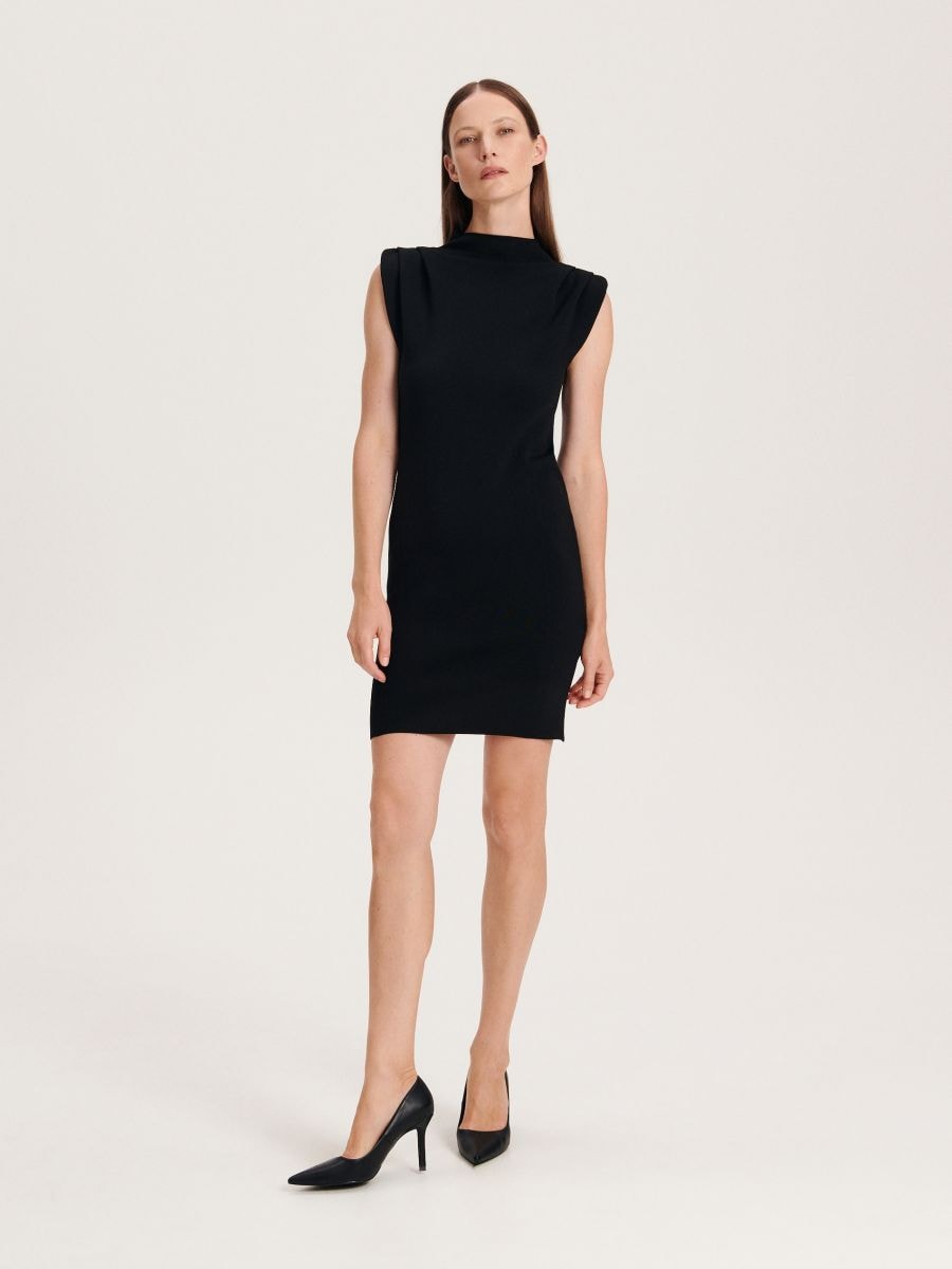 LADIES` DRESS - crno - RESERVED