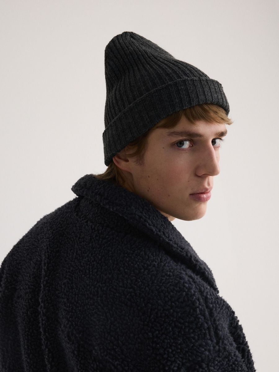 Beanie - dark grey - RESERVED - 2
