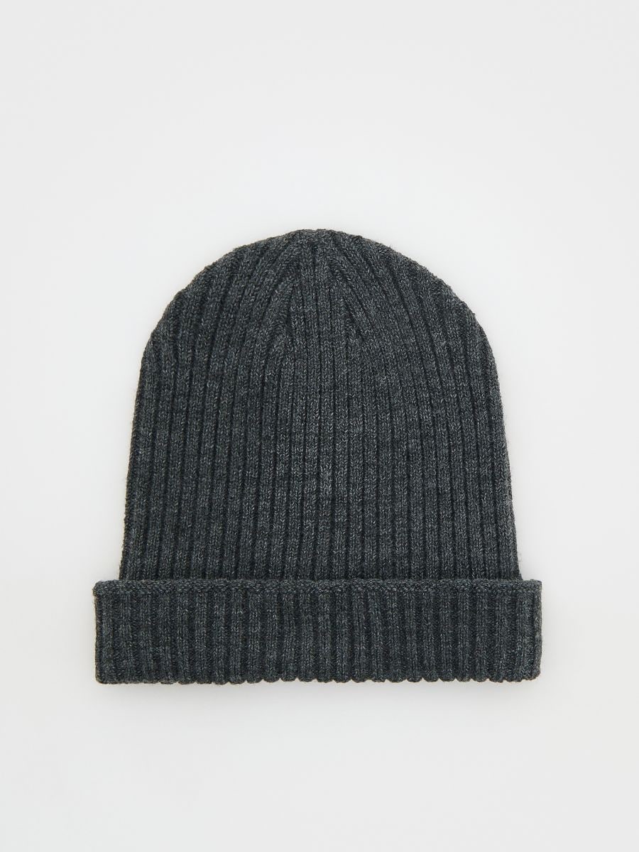 Beanie - dark grey - RESERVED - 3