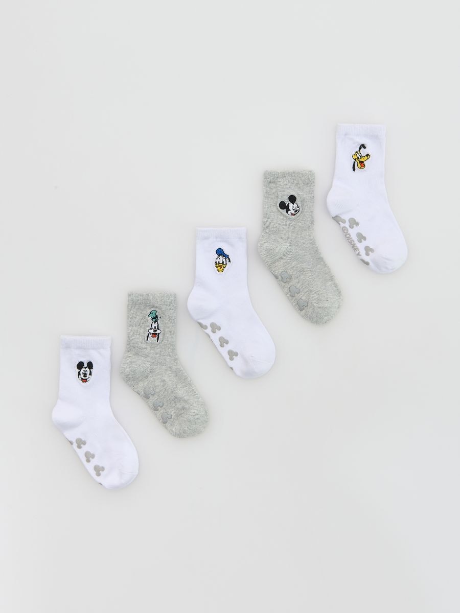 Mickey Mouse socks 5 pack - white - RESERVED