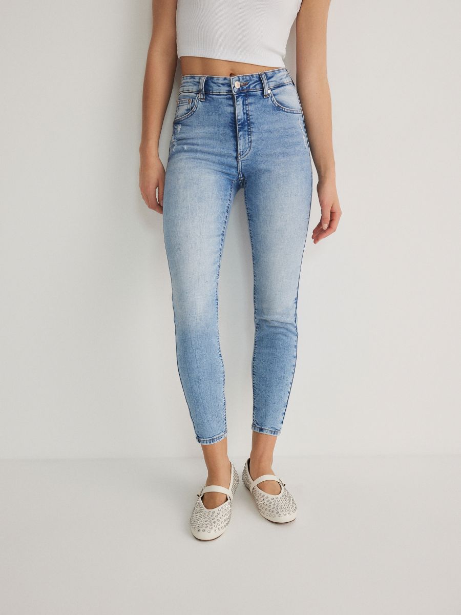 Slim push up jeans - blue - RESERVED - 3