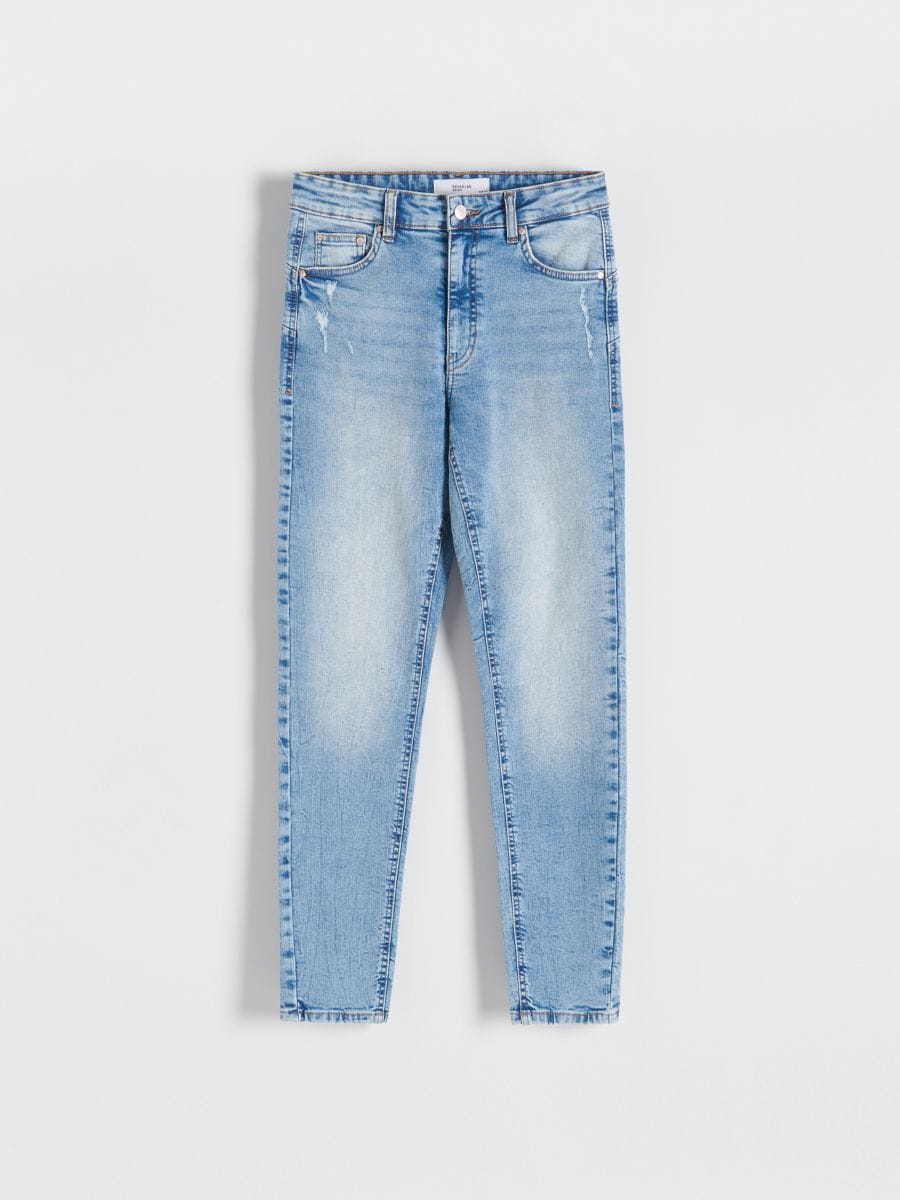 Slim push up jeans - blue - RESERVED - 5