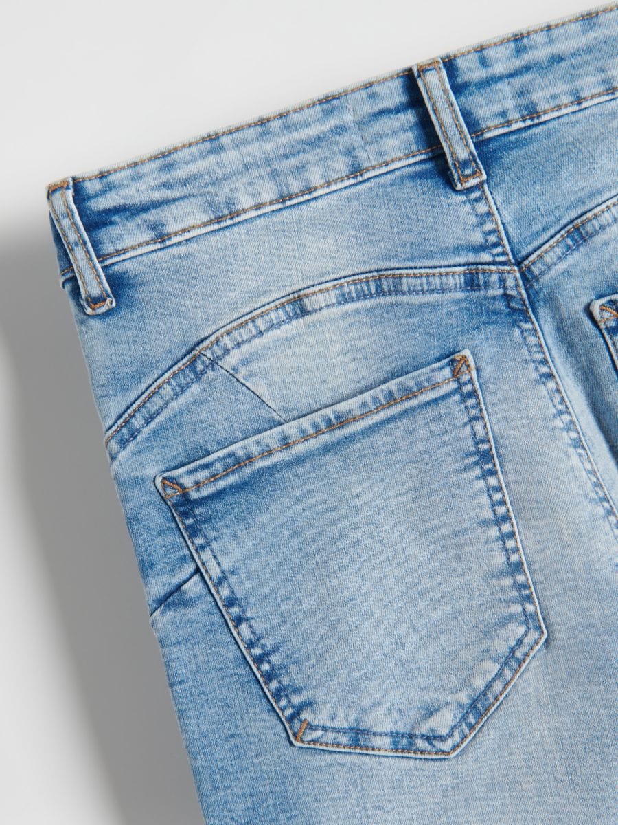 Slim push up jeans - blue - RESERVED - 7