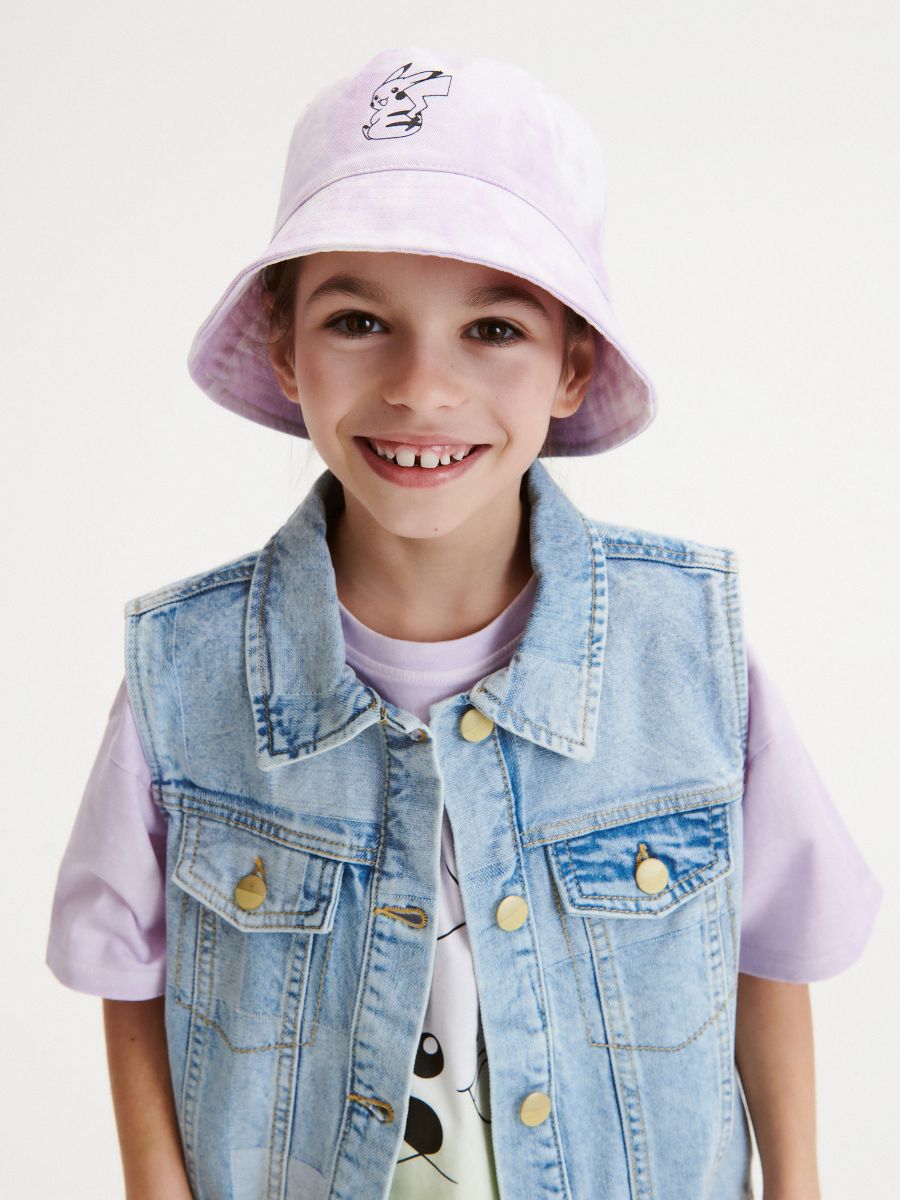 Bucket hat - multicolor - RESERVED - 3