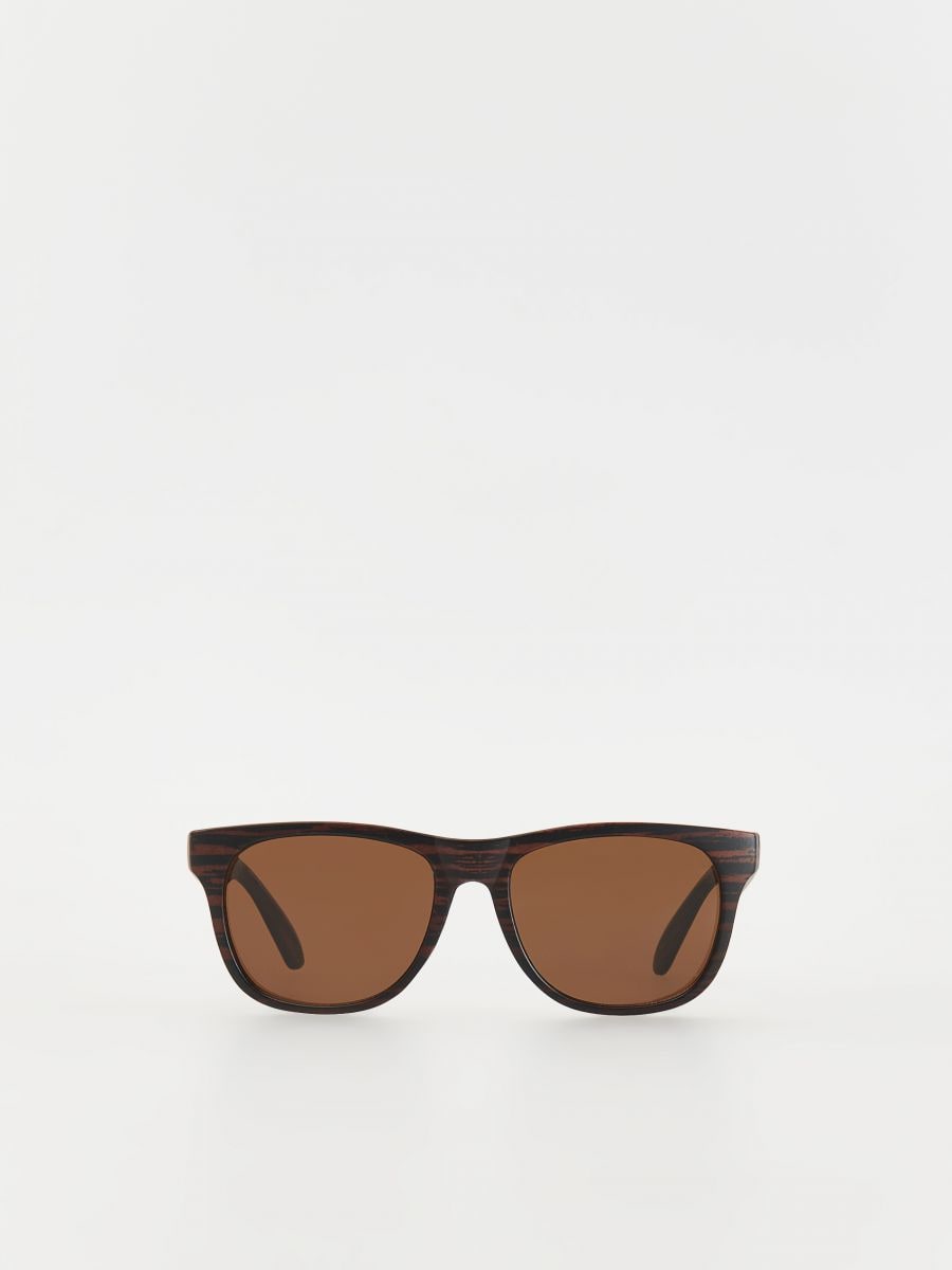 Sunglasses - dark brown - RESERVED