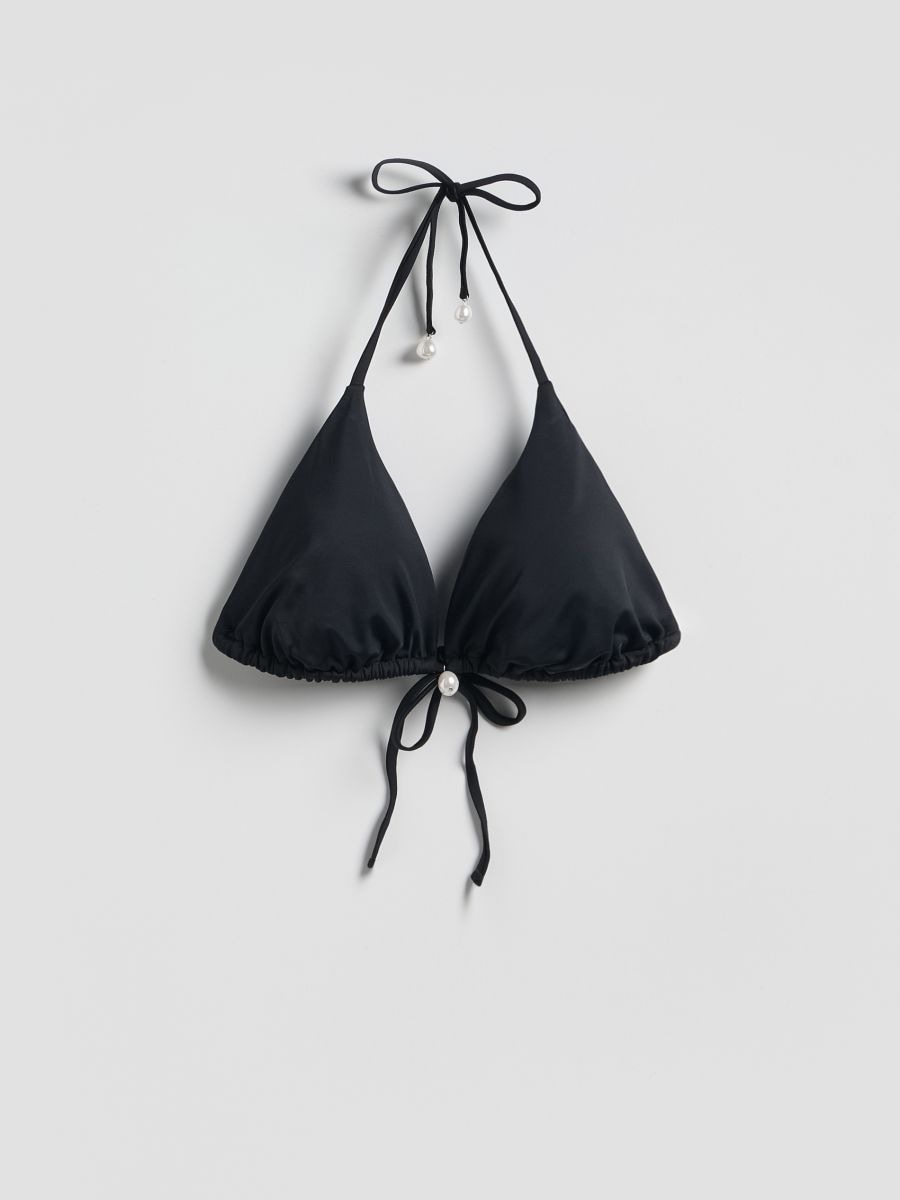 LADIES` BEACHWEAR BRA - schwarz - RESERVED