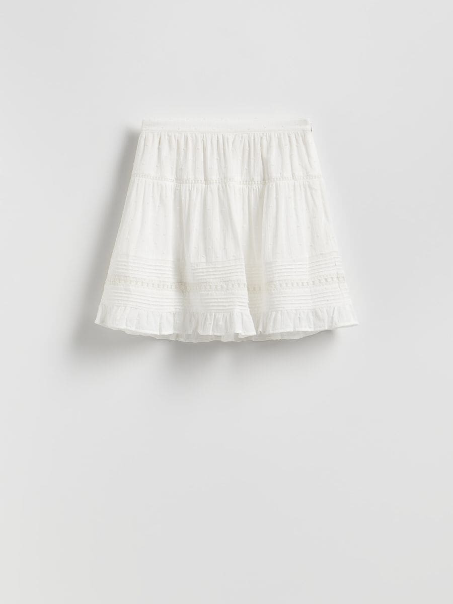 LADIES` SKIRT - VIT - RESERVED