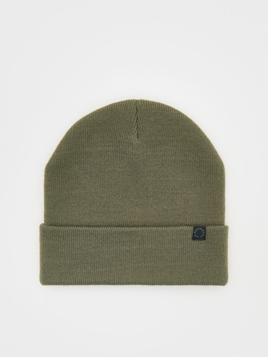 Beanie - dusty green - RESERVED