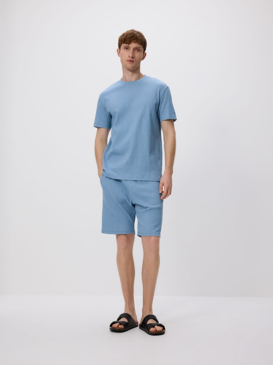 Regular structural shorts - pale blue - RESERVED - 2