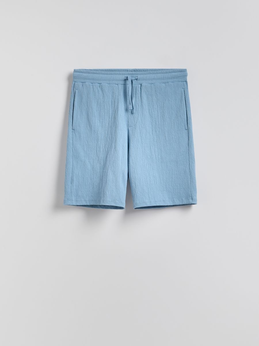 Regular structural shorts - pale blue - RESERVED - 5