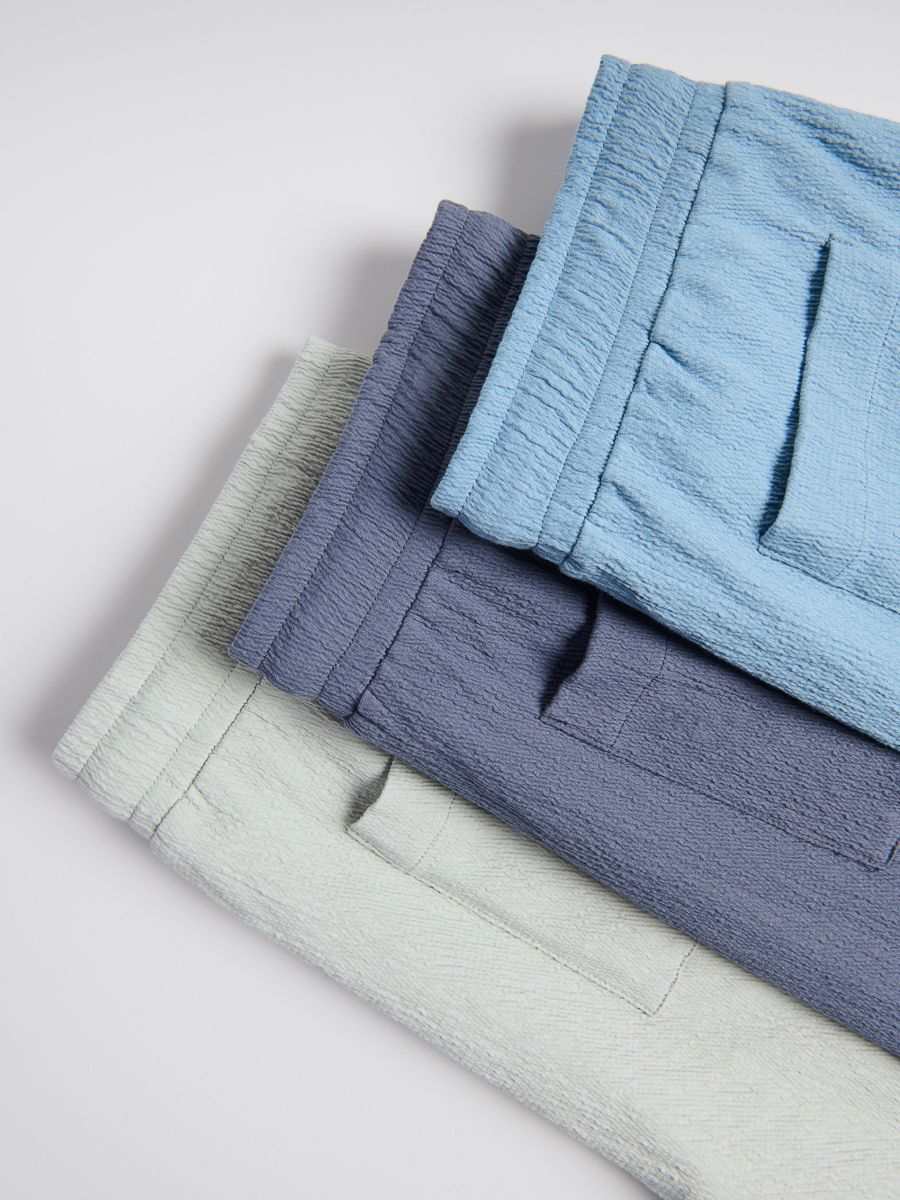 Regular structural shorts - pale blue - RESERVED - 6