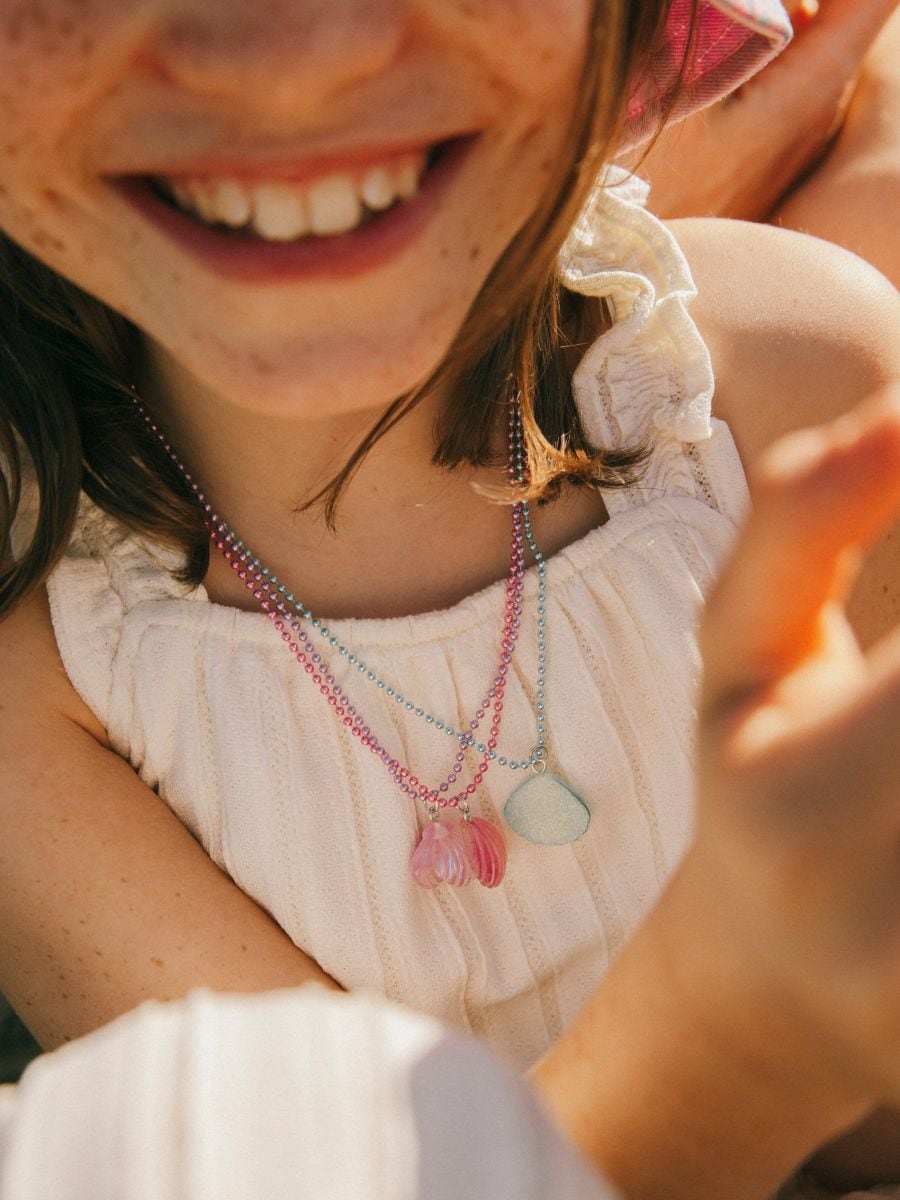 Necklace and ring set 6-pack - multicolor - RESERVED - 4