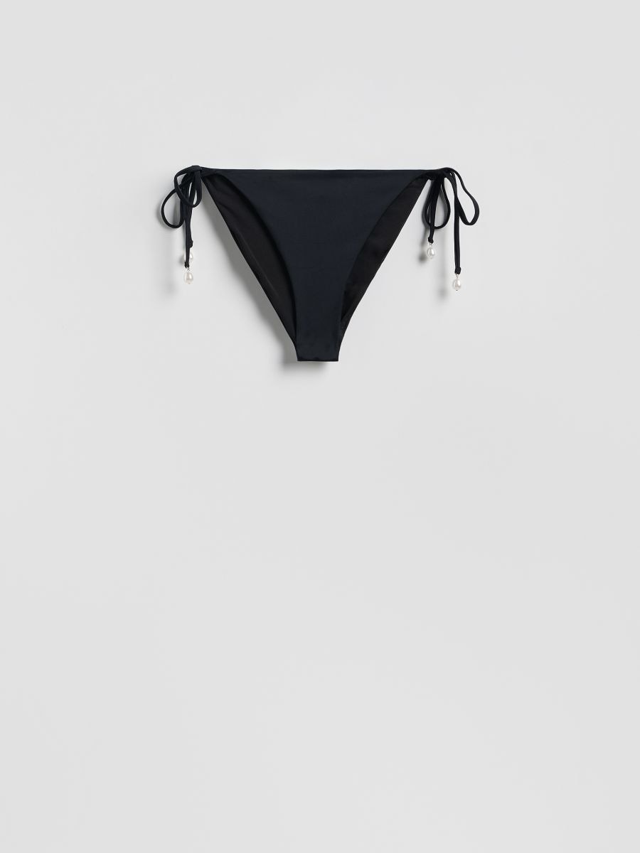 Bikinitrusser med UV-beskyttelse - sort - RESERVED