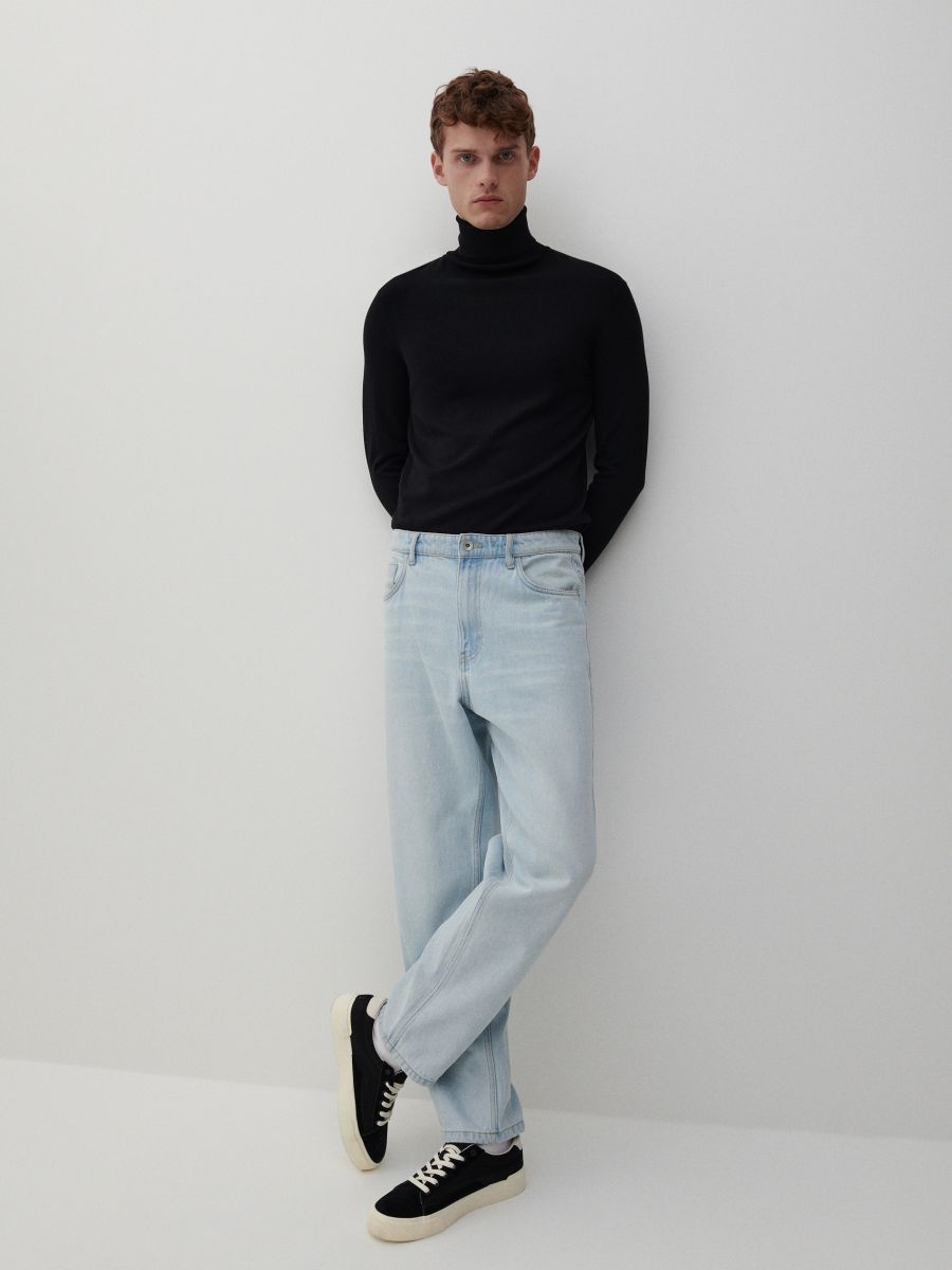 Classic turtleneck - black - RESERVED - 5
