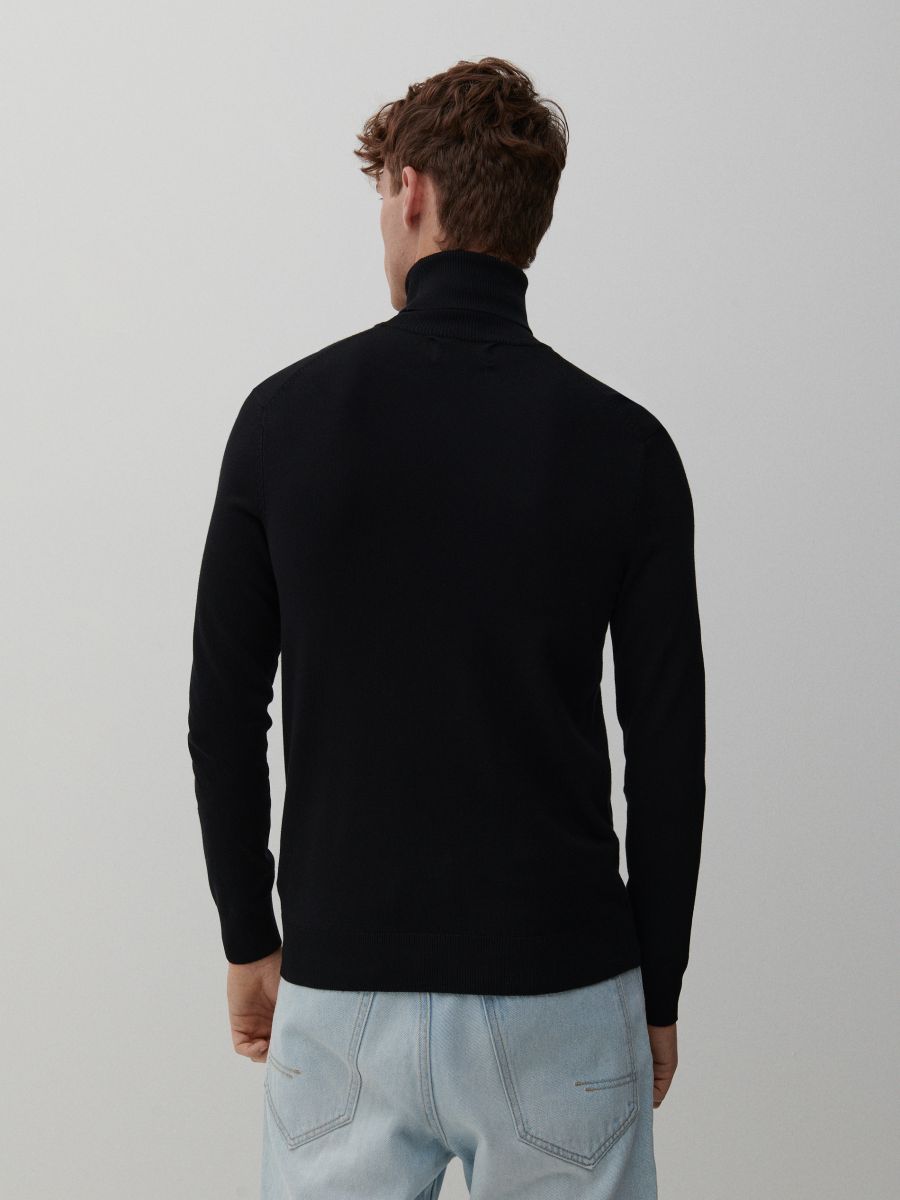 Classic turtleneck - black - RESERVED - 6