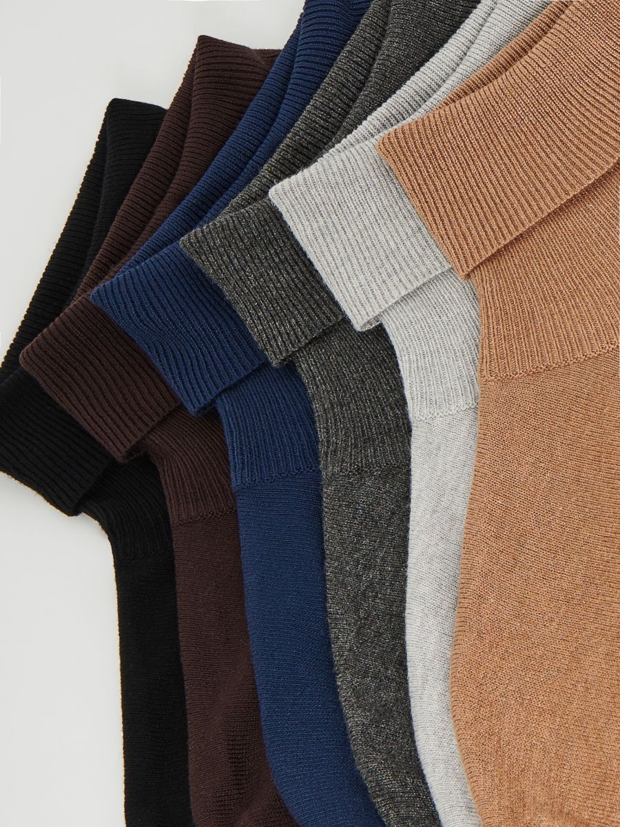 Classic turtleneck - black - RESERVED - 7