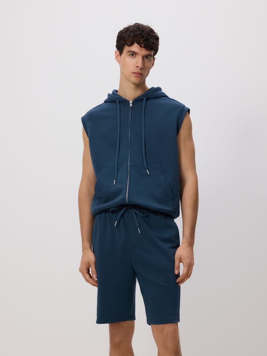 Regular šorc - steel blue - RESERVED - 2