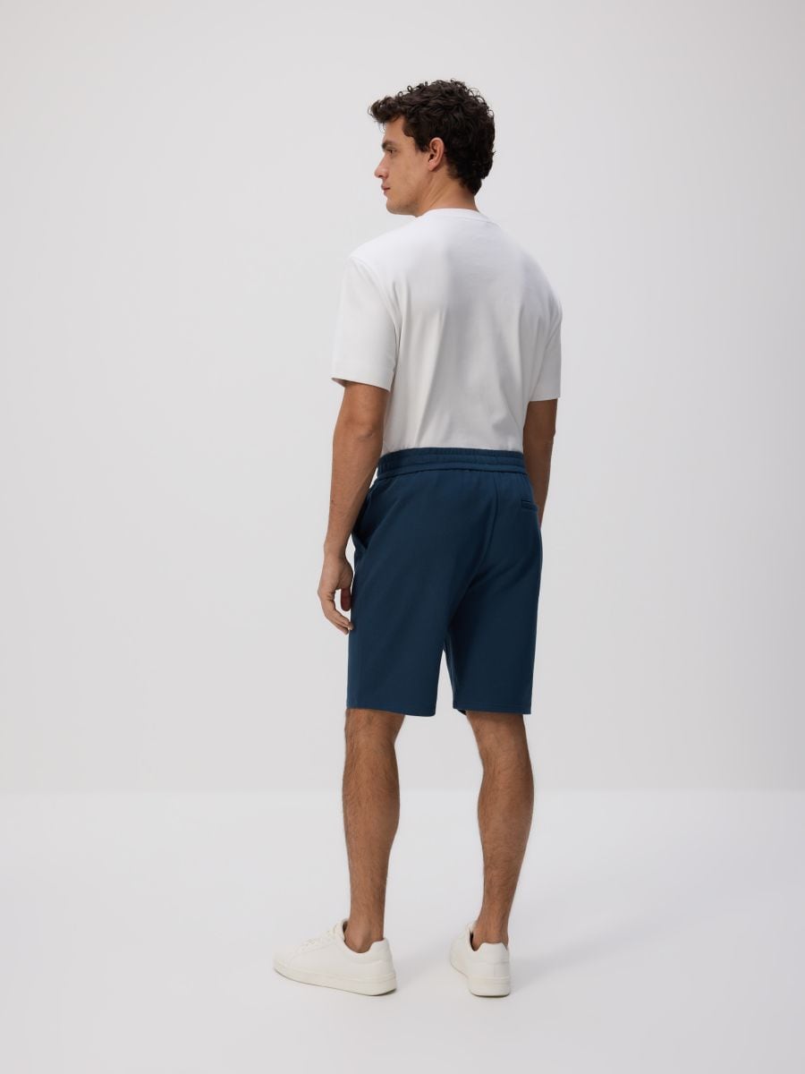 Regular shorts - steel blue - RESERVED - 4