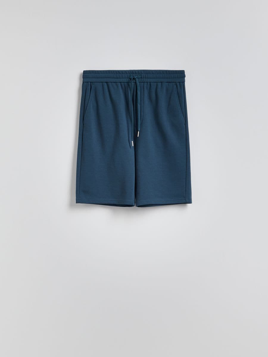 Regular shorts - steel blue - RESERVED - 5