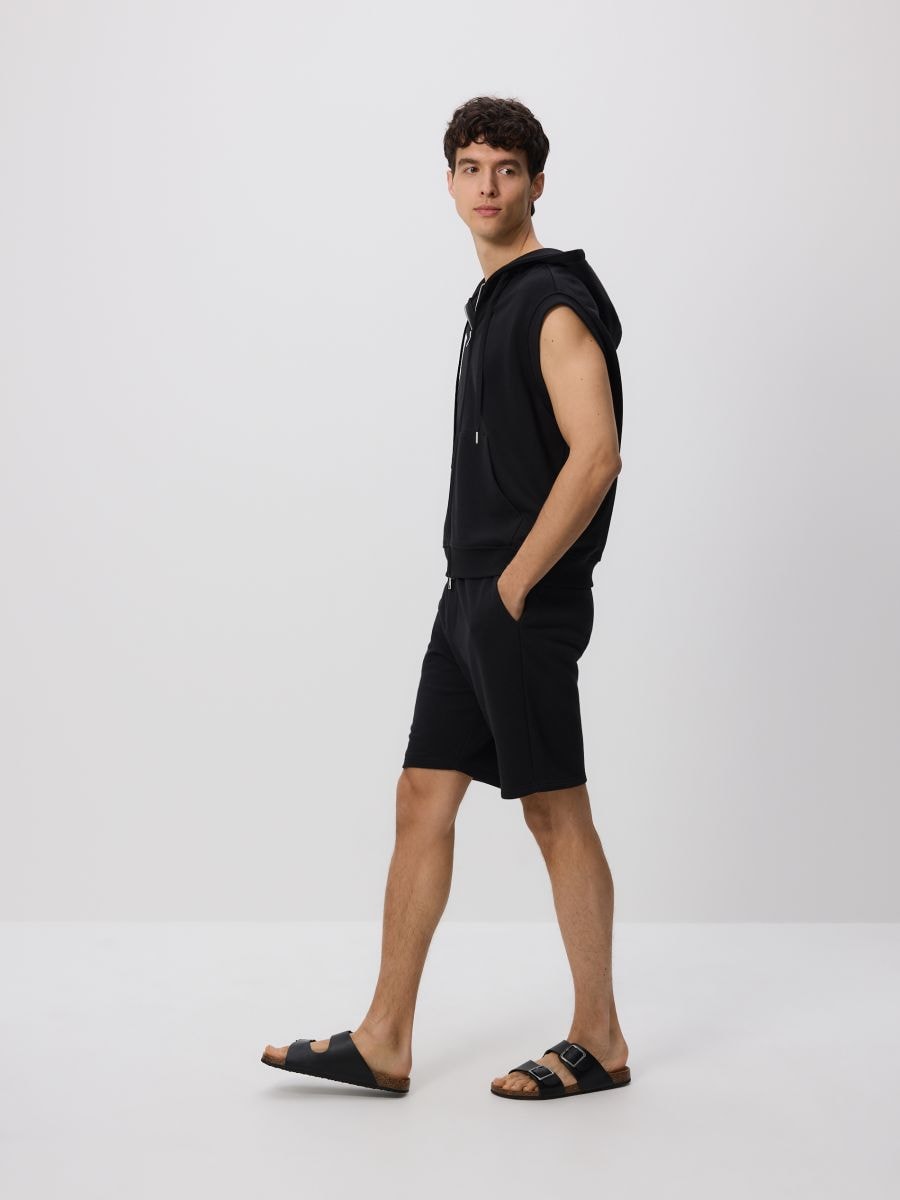 Regular shorts - black - RESERVED - 3