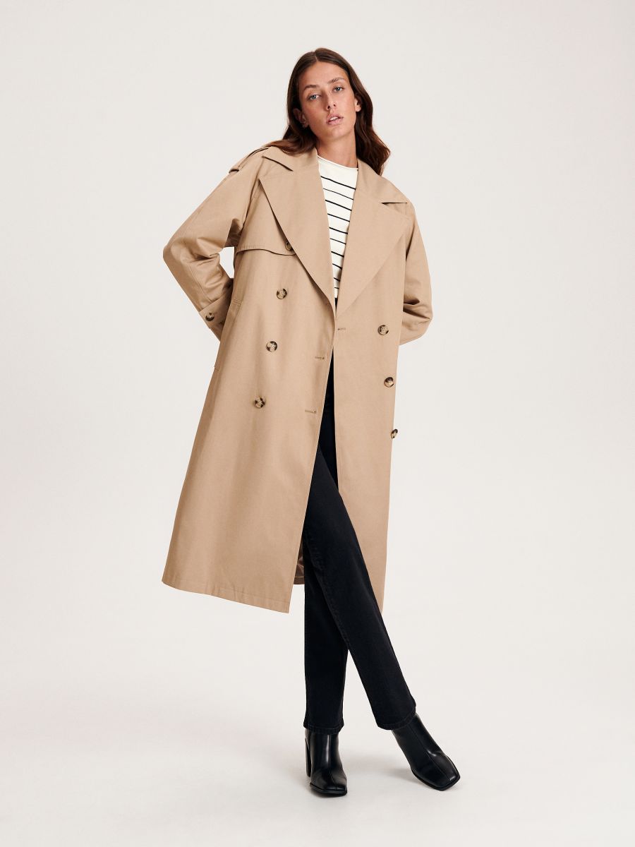 ジャケット・アウター Oversized Trench Coat THE OVERSIZED TRENCH COAT - SLIGHTLY OVERSIZED TRENCH COAT