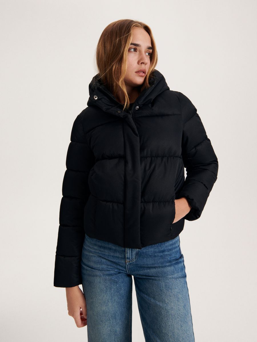 Insulated quilted jacket - black - RESERVED - 2