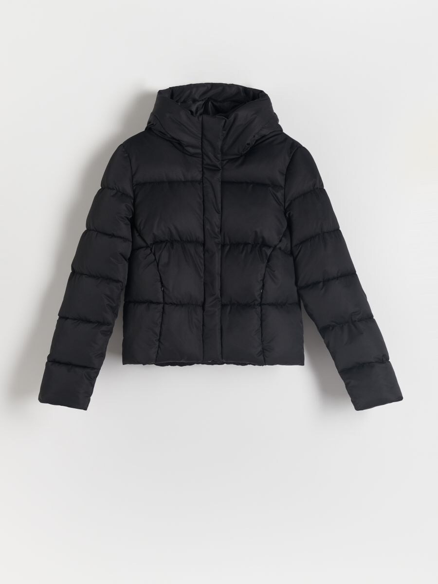 Insulated quilted jacket - black - RESERVED - 4