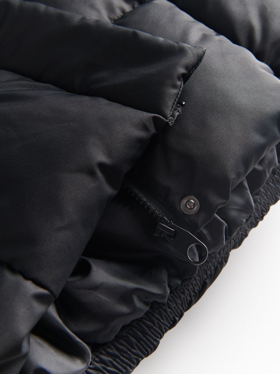 Insulated quilted jacket - black - RESERVED - 5
