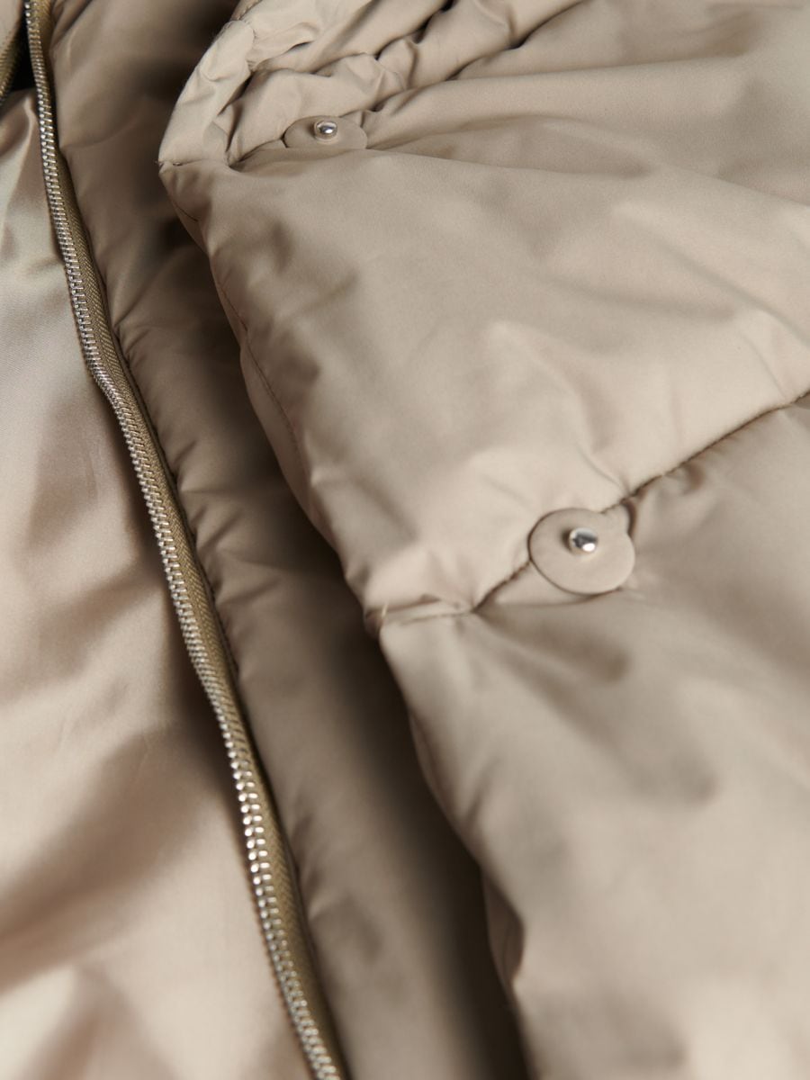 Insulated quilted jacket - green - RESERVED - 6