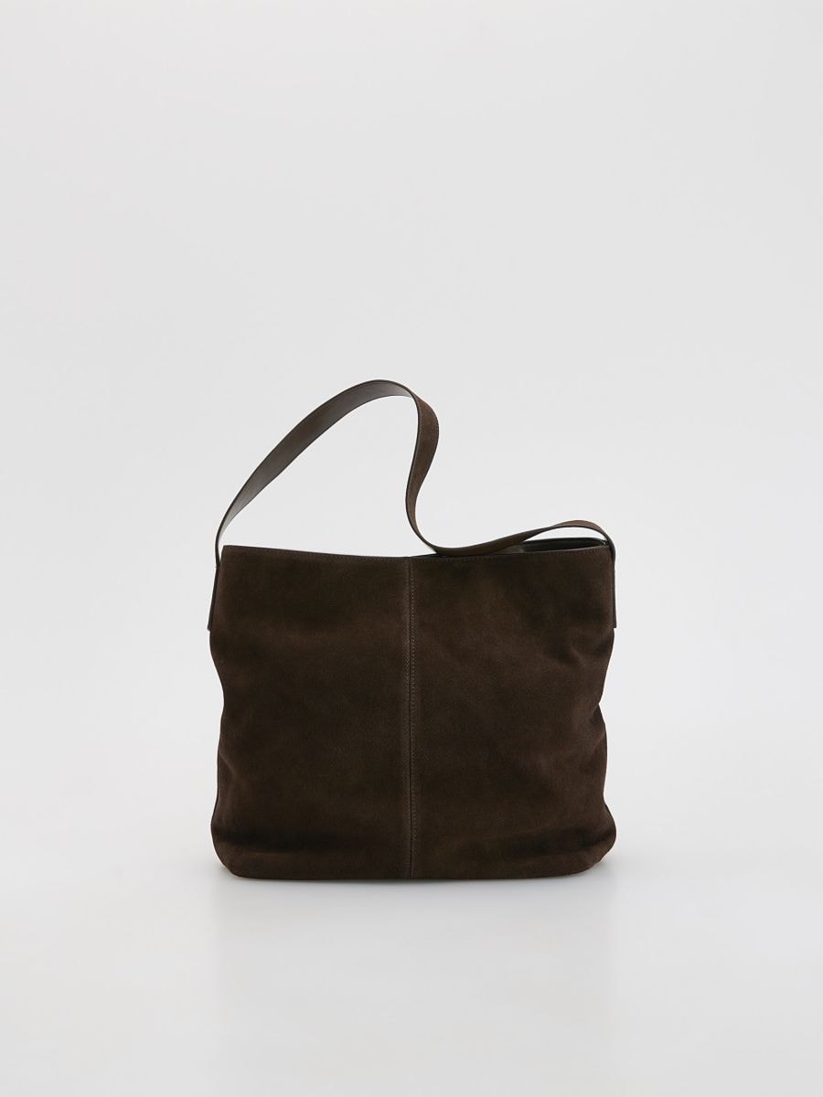 LADIES` BAG - DONKERBRUIN - RESERVED