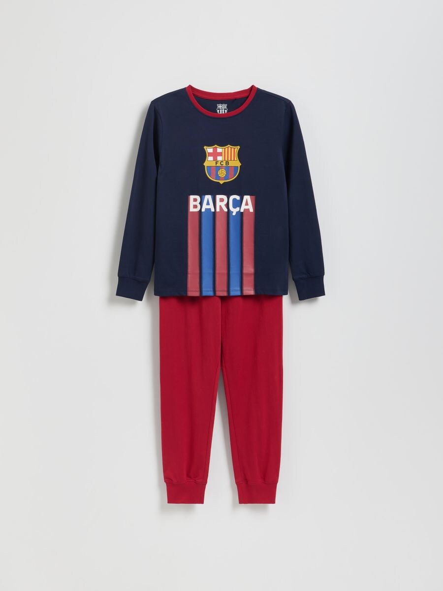 Pijama FC Barcelona - azul marino - RESERVED